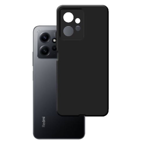 3mk ochranný kryt Matt Case pre Redmi Note 12 4G, černá