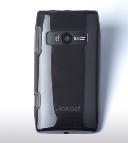JEKOD TPU ochranné puzdro Black pre Nokia X7-00