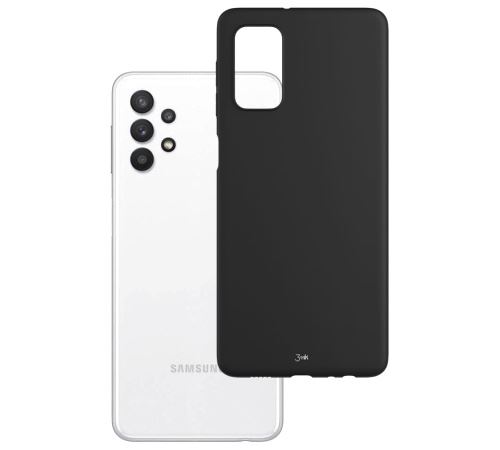 3mk ochranný kryt Matt Case pre Samsung Galaxy A32 (SM-A325), černá
