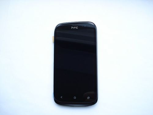 HTC Desire V predný kryt + LCD + dotyk čierny