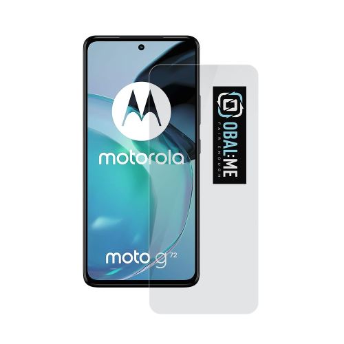 OBAL:ME 2.5D Tvrzené Sklo pre Motorola G72 Clear