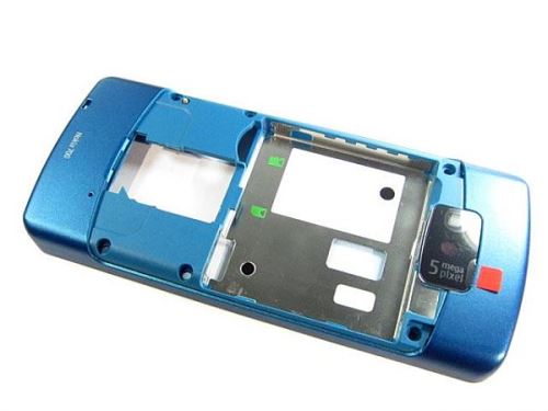 Nokia 700 stredný kryt modrý