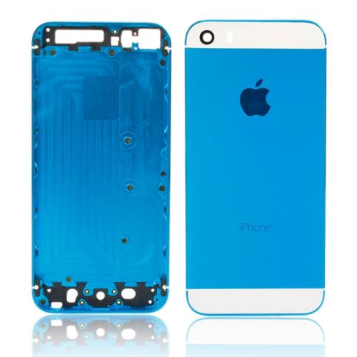 Apple iPhone 5 zadný kryt modrý