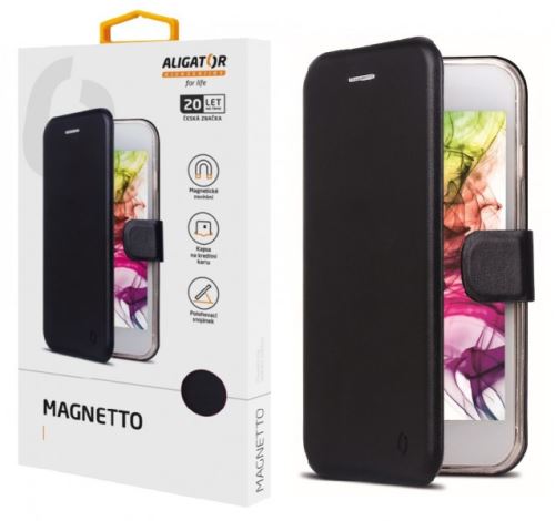 ALIGATOR Magnetto Xiaomi Redmi Note 12 Pro Black