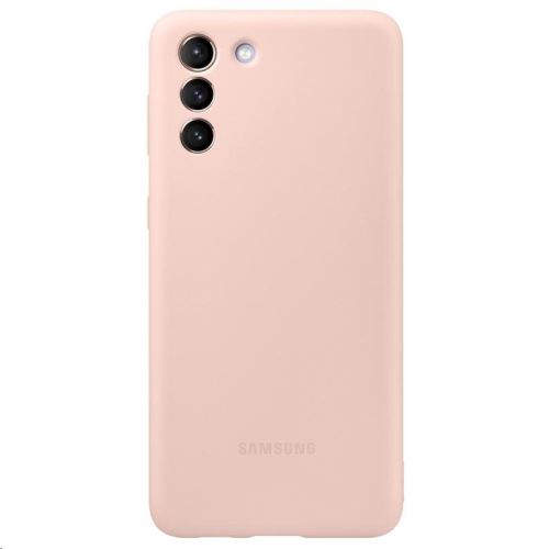 EF-PG996TPE Samsung Silikonový Kryt pre Galaxy S21+ Pink (Bulk)
