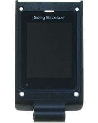Sony Ericsson W380i LCD displej s vrchným krytom