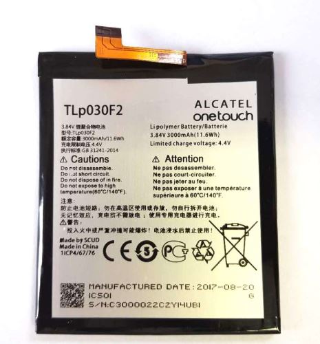 Blackberry DTEK60,Alcatel 6070K baterie