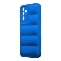 OBAL:ME Puffy Kryt pre Samsung Galaxy A14 4G Blue