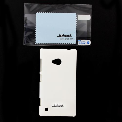 JEKOD Super Cool puzdro White pre Nokia Lumia 720
