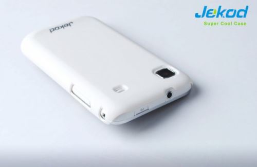 JEKOD Super Cool puzdro White pre Samsung i9003 Galaxy SL