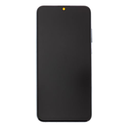 Honor 20 Lite LCD displej + dotyk + predný kryt Black