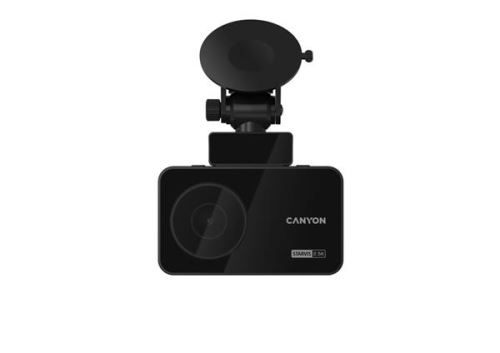 Canyon DVR25 GPS, kamera do auta s nahrávaním, GPS, 2.5K WQHD at 30 fps, 3´´ dotykový disp