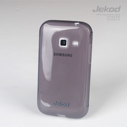 JEKOD TPU ochranné puzdro Black pre Samsung S6802 Galaxy Ace Duos