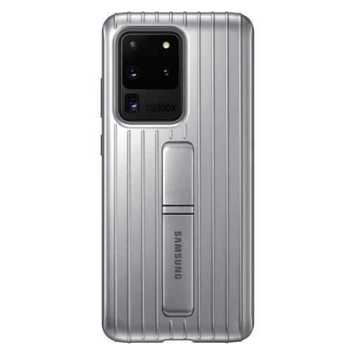 EF-RG988CSE Samsung Standing kryt pre Galaxy S20 Ultra Silver