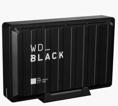 WD Black/8TB/HDD/Externý/3.5"/Čierna/3R