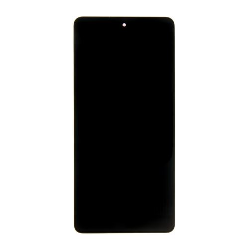 LCD displej + dotyk + predný kryt pre Poco X5 Pro 5G Black (Service Pack)