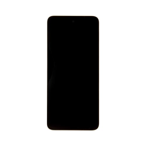 Motorola G13 LCD displej + dotyk + predný kryt Black (Service Pack)
