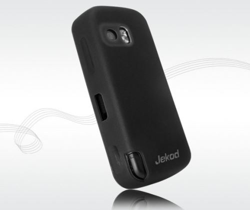JEKOD TPU ochranné puzdro Black pre Nokia 5800