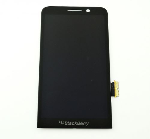 LCD displej + dotyková doska BlackBerry Z30 Black