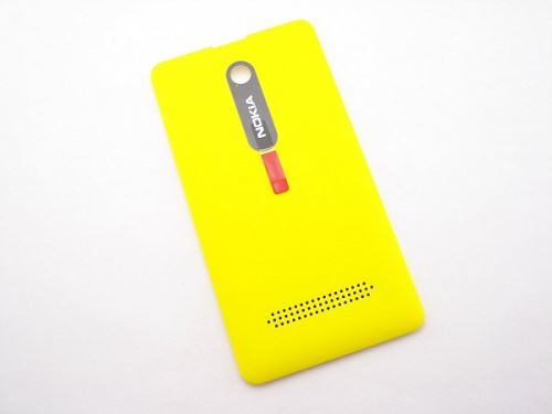 Nokia 210 kryt batérie žltý