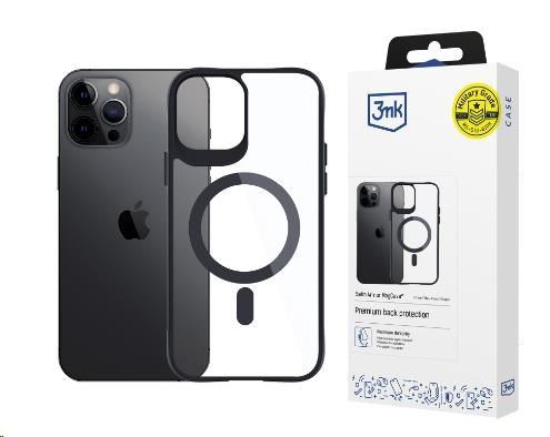 3mk ochranné pouzdro Satin Armor MagCase pre iPhone 12 Pro Max