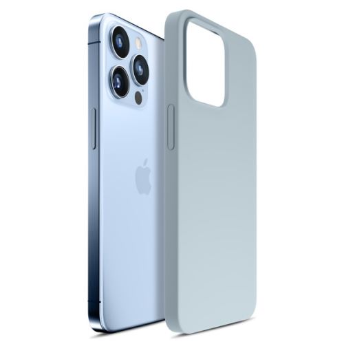 3mk ochranný kryt Hardy Silicone MagCase pre Apple iPhone 13 Pro, modrá