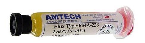 Spájkovacia pasta (flux) AMTECH RMA-223-UV (10ml)