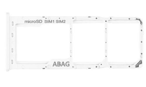 Samsung A217F SIM tray bílý