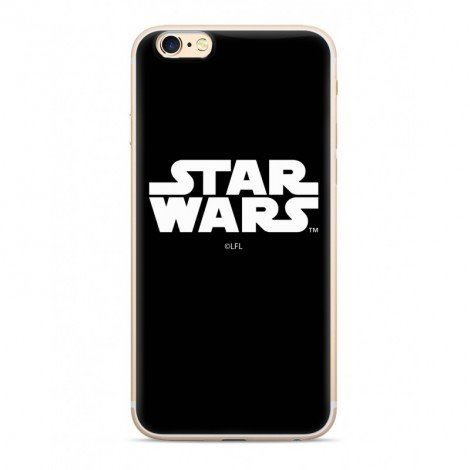 Star Wars 001 kryt pre Apple iPhone 6/7/8 Plus Black