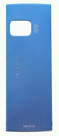 Nokia X6 8GB kryt batérie modrý