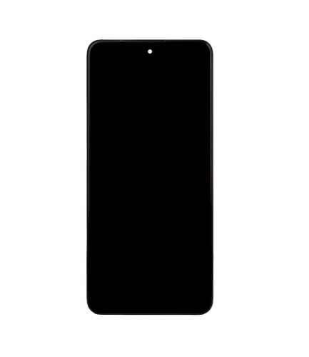 LCD displej + dotyk + predný kryt pre Xiaomi Redmi Note 11S 5G Black (Service Pack)