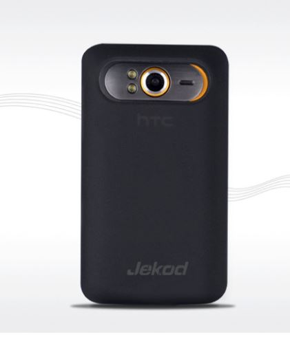 JEKOD TPU ochranné puzdro Black pre HTC HD7
