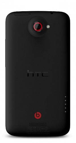 HTC One X+ kryt batérie čierny