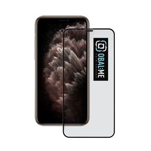 Obal:Me 5D Tvrzené Sklo pre Apple iPhone 11 Pro/ XS/X Black