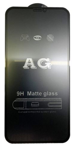 Apple iPhone 12 PRO Max AG Matte antifinger tvrdené sklo