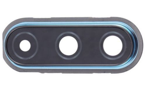 Oneplus Nord CE 5G rámček kamery+sklíčko modré