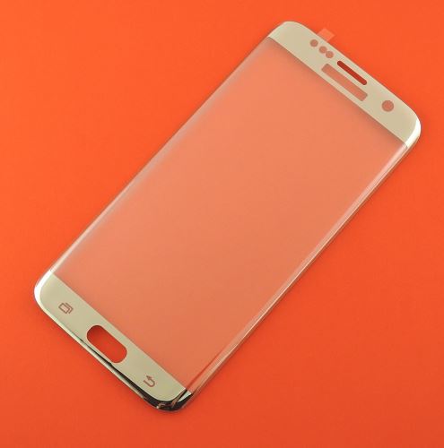 Samsung G935 Galaxy S7 Edge tvrdené sklo zlaté