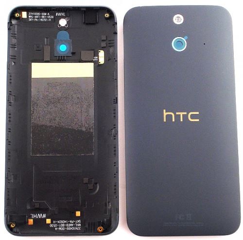 HTC One E8 Dark Grey kryt batérie