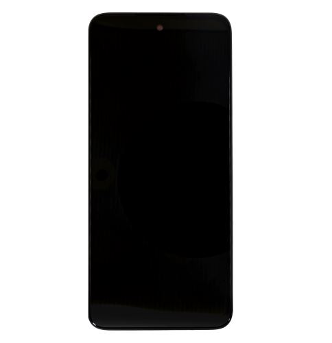 LCD displej + dotyk + predný kryt pre Xiaomi Redmi 10 (2022) Black (Service Pack)