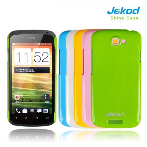 JEKOD Shiny puzdro Yellow pre HTC One S