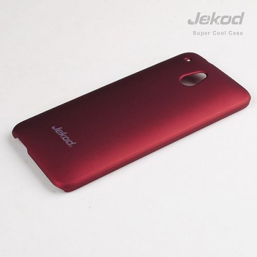 JEKOD Super Cool puzdro Red pre HTC One Mini (M4)