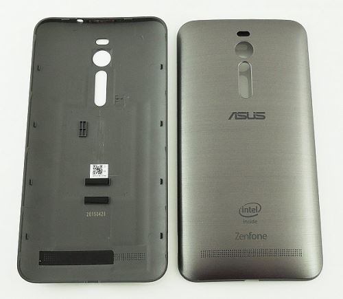Asus Zenfone 2 kryt batérie šedý