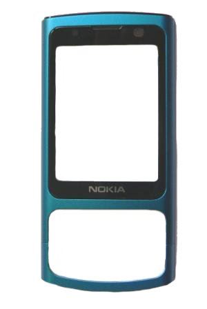 Nokia 6700s Petrol Blue predný kryt