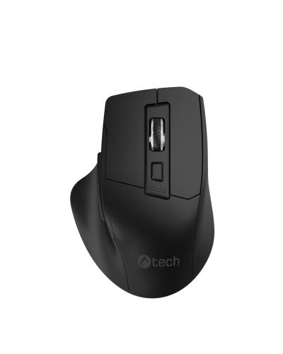 C-TECH Ergo WM-05/Ergonomická/Optická/Drátová USB/Černá