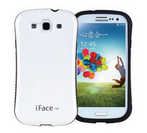 iFace Samsung S3,S3 Neo bílé puzdro