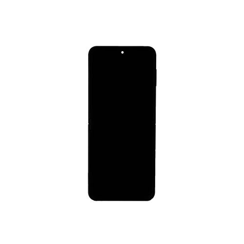 LCD displej + dotyk + predný kryt Samsung F731 Galaxy Z Flip 5 5G Gray (Service Pack)