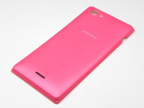 Sony ST26i Xperia J kryt batérie Pink