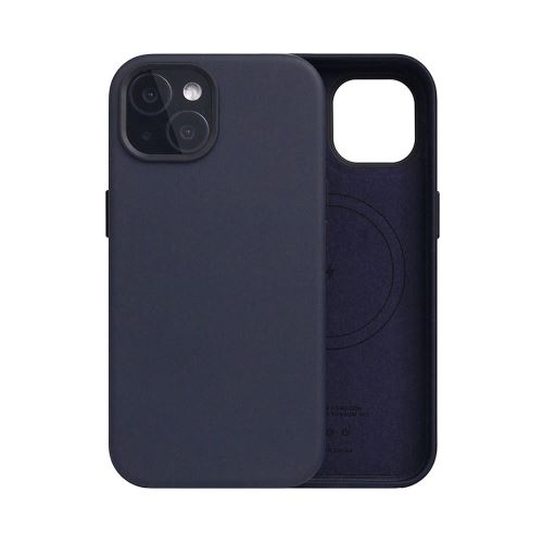 SLG Design kryt D5 Magsafe Calf Skin Leather pre iPhone 15