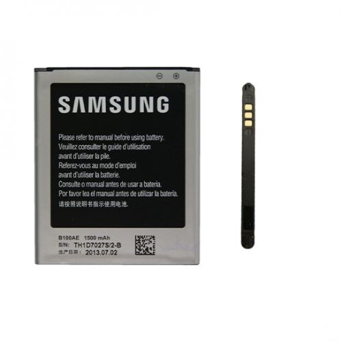 EB-B100AE Samsung batéria 1500mAh Li-Ion (Bulk)