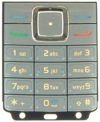 Nokia 6070 klávesnica